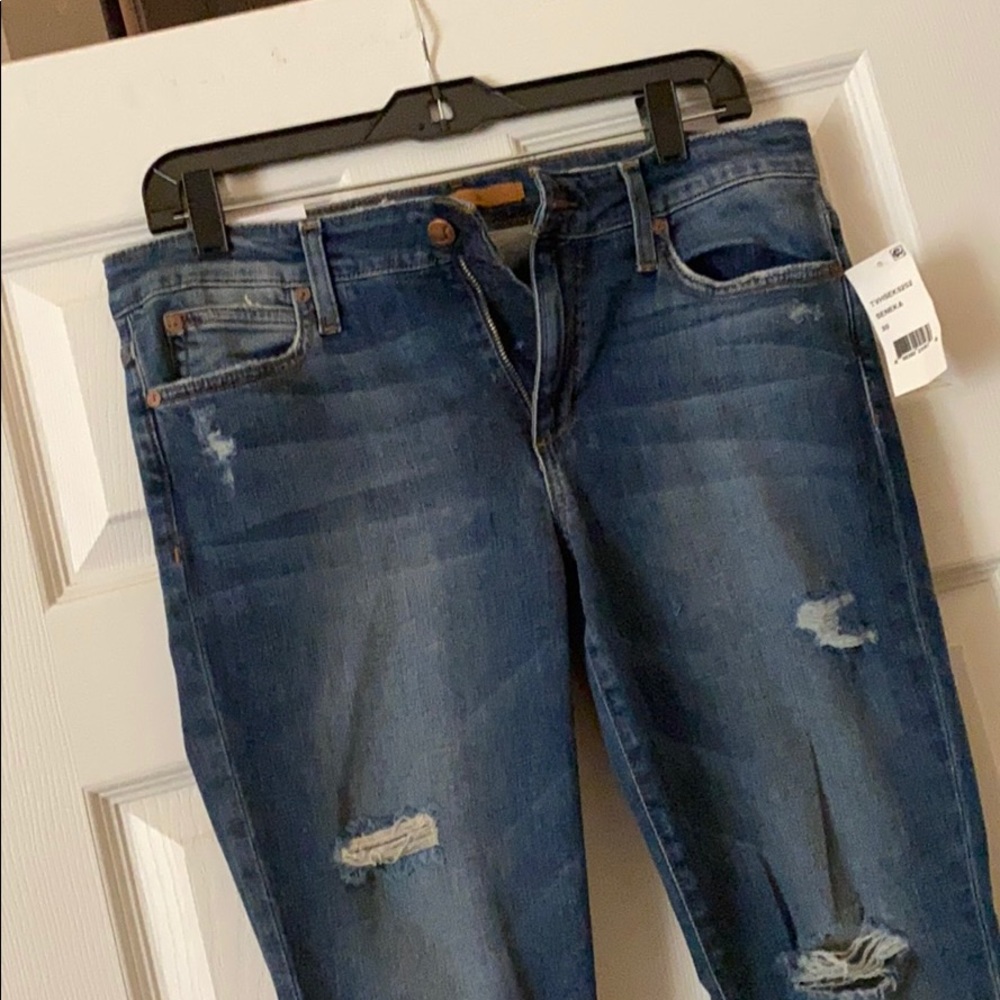 Joe’s Icon Mid Rise Skinny
